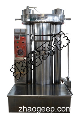 兆格環(huán)保6YY液壓榨油機芝麻香油機操作說明