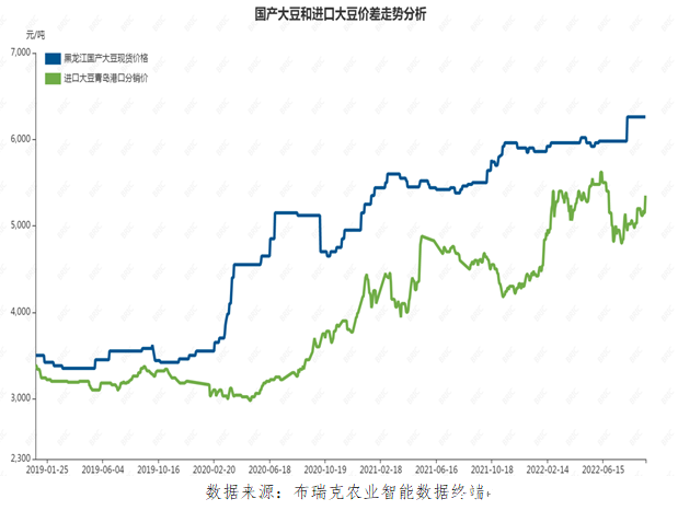 兆格分享： 非轉基因大豆生產(chǎn)遍布全球中國進口150萬噸